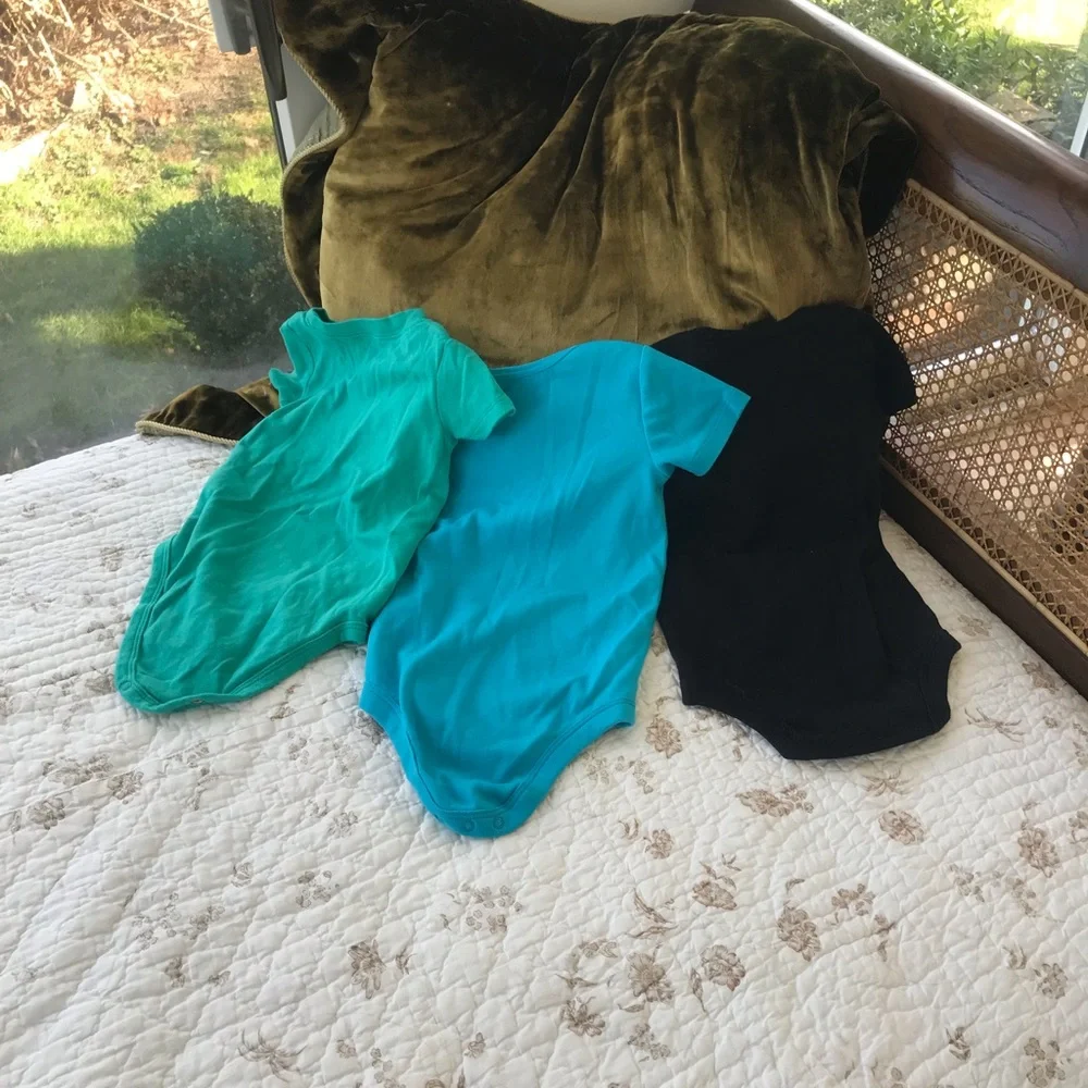 4/ $25 18 month onesies